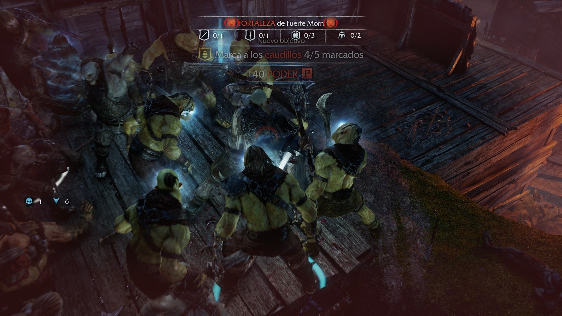 La Tierra-Media: Sombras de Mordor